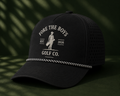 Heritage Performance Rope Hat – Black
