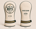 Custom Wedding Driver Headcover